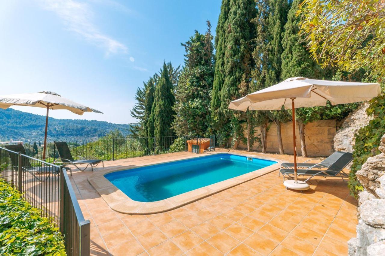Wunderschoene Ruhige Finca Mit Pool In Galilea Galilea  Exterior photo