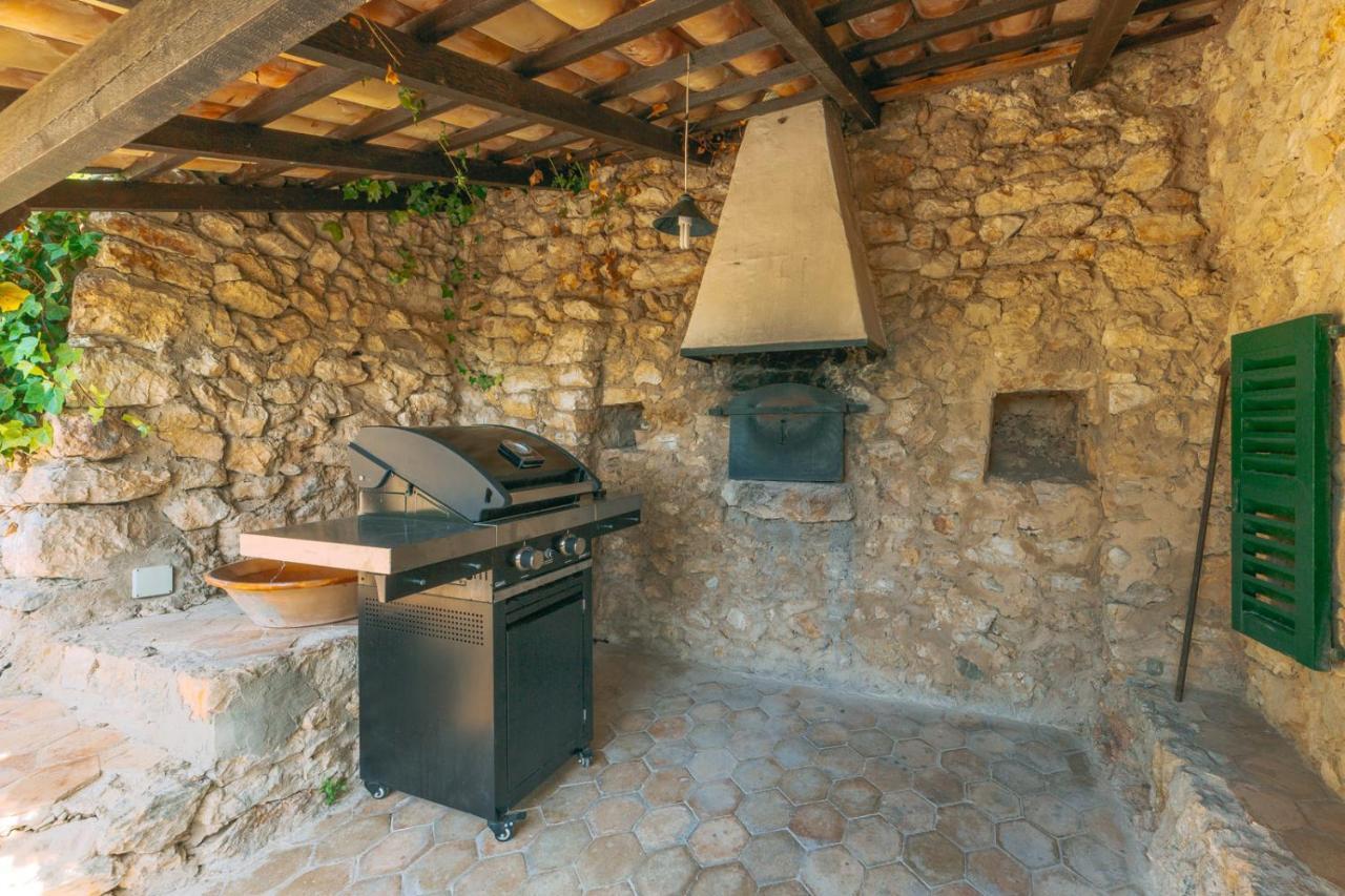 Wunderschoene Ruhige Finca Mit Pool In Galilea Galilea  Exterior photo