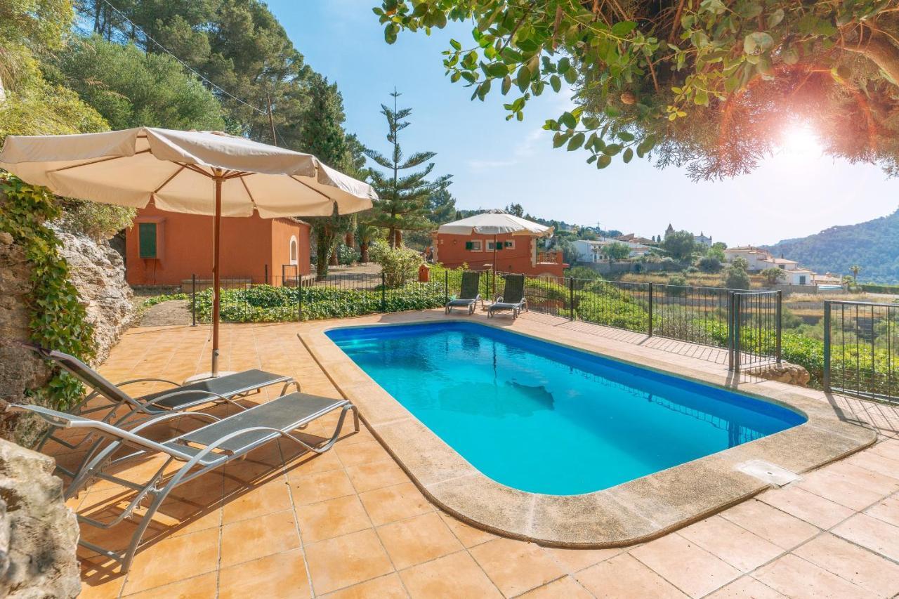 Wunderschoene Ruhige Finca Mit Pool In Galilea Galilea  Exterior photo