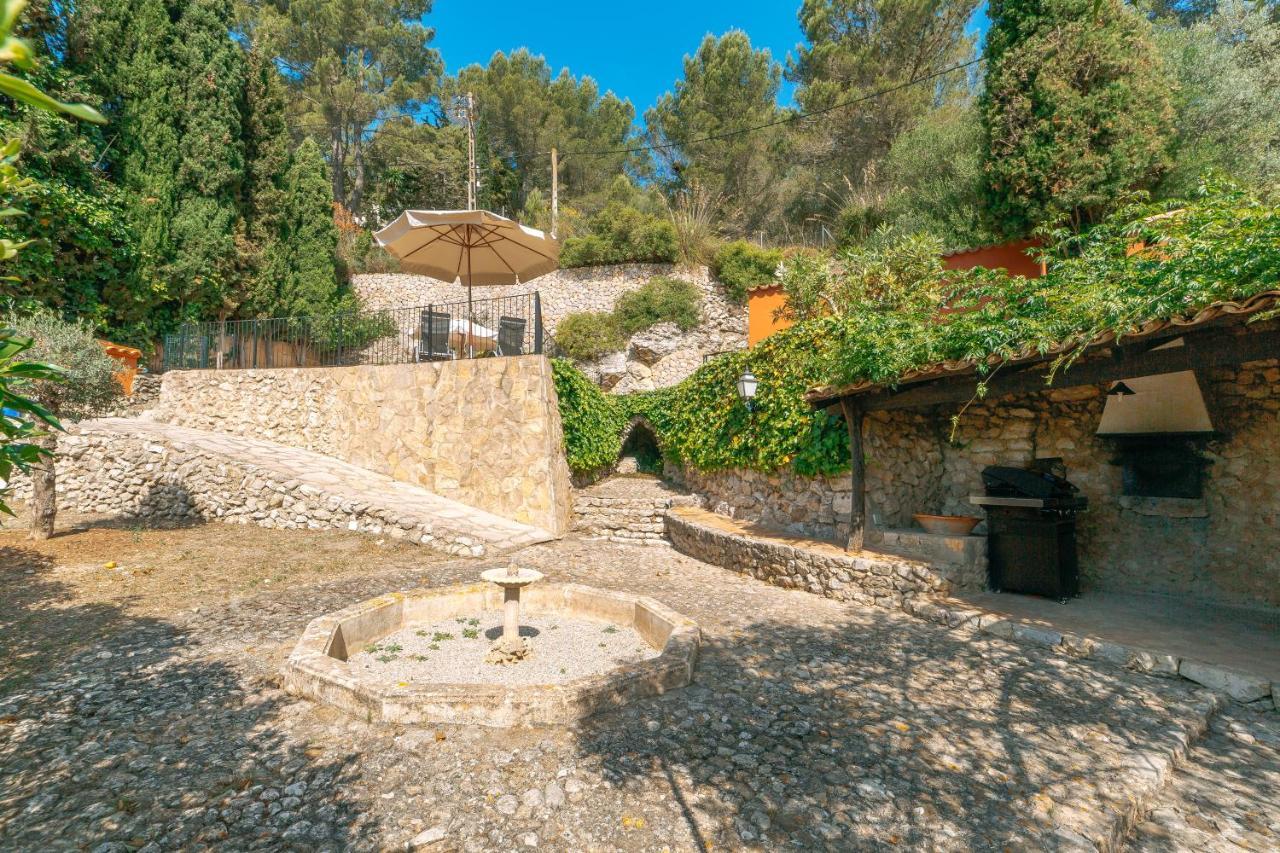 Wunderschoene Ruhige Finca Mit Pool In Galilea Galilea  Exterior photo