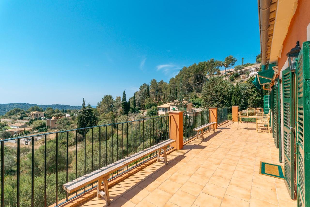 Wunderschoene Ruhige Finca Mit Pool In Galilea Galilea  Exterior photo