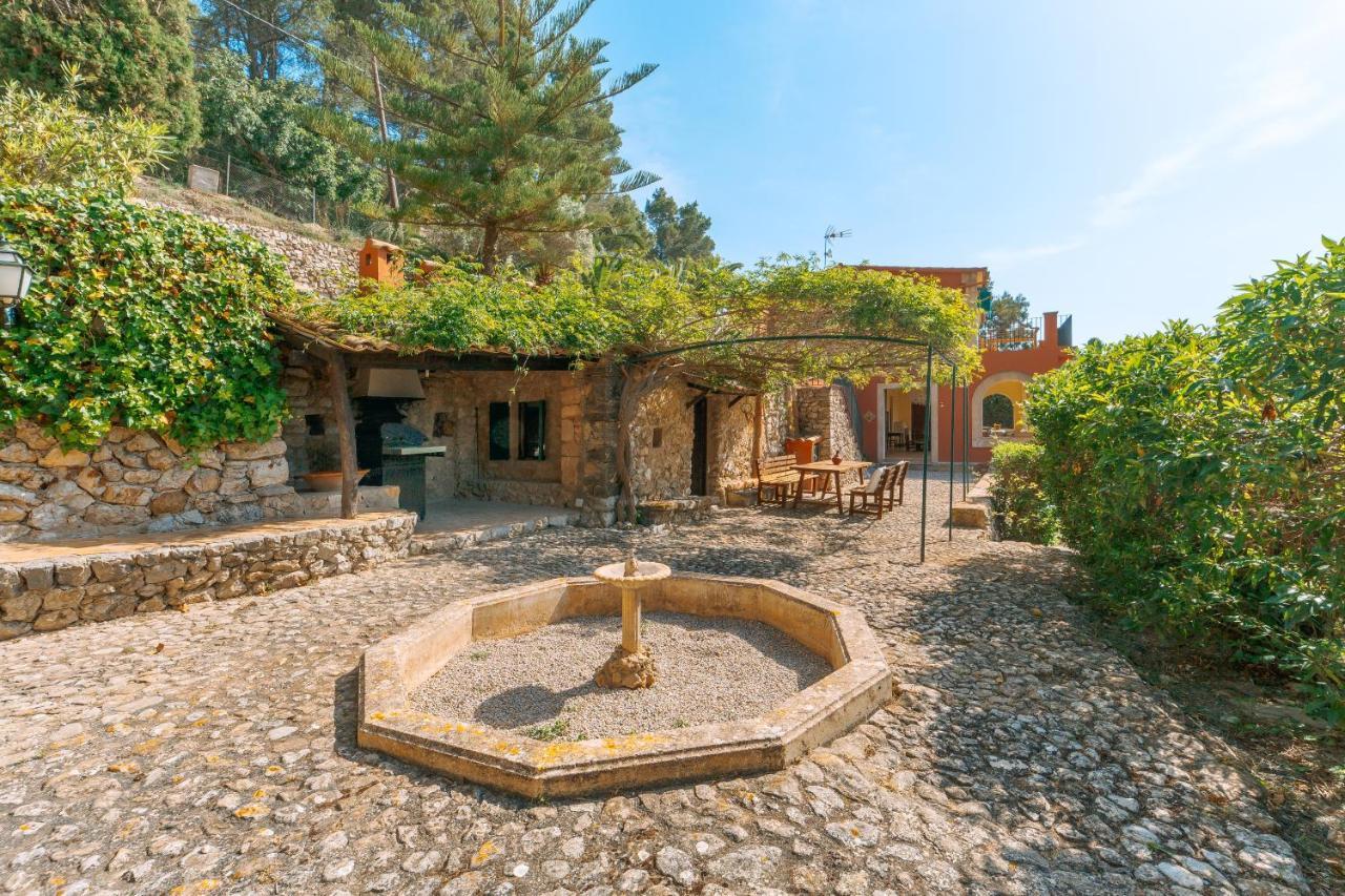 Wunderschoene Ruhige Finca Mit Pool In Galilea Galilea  Exterior photo