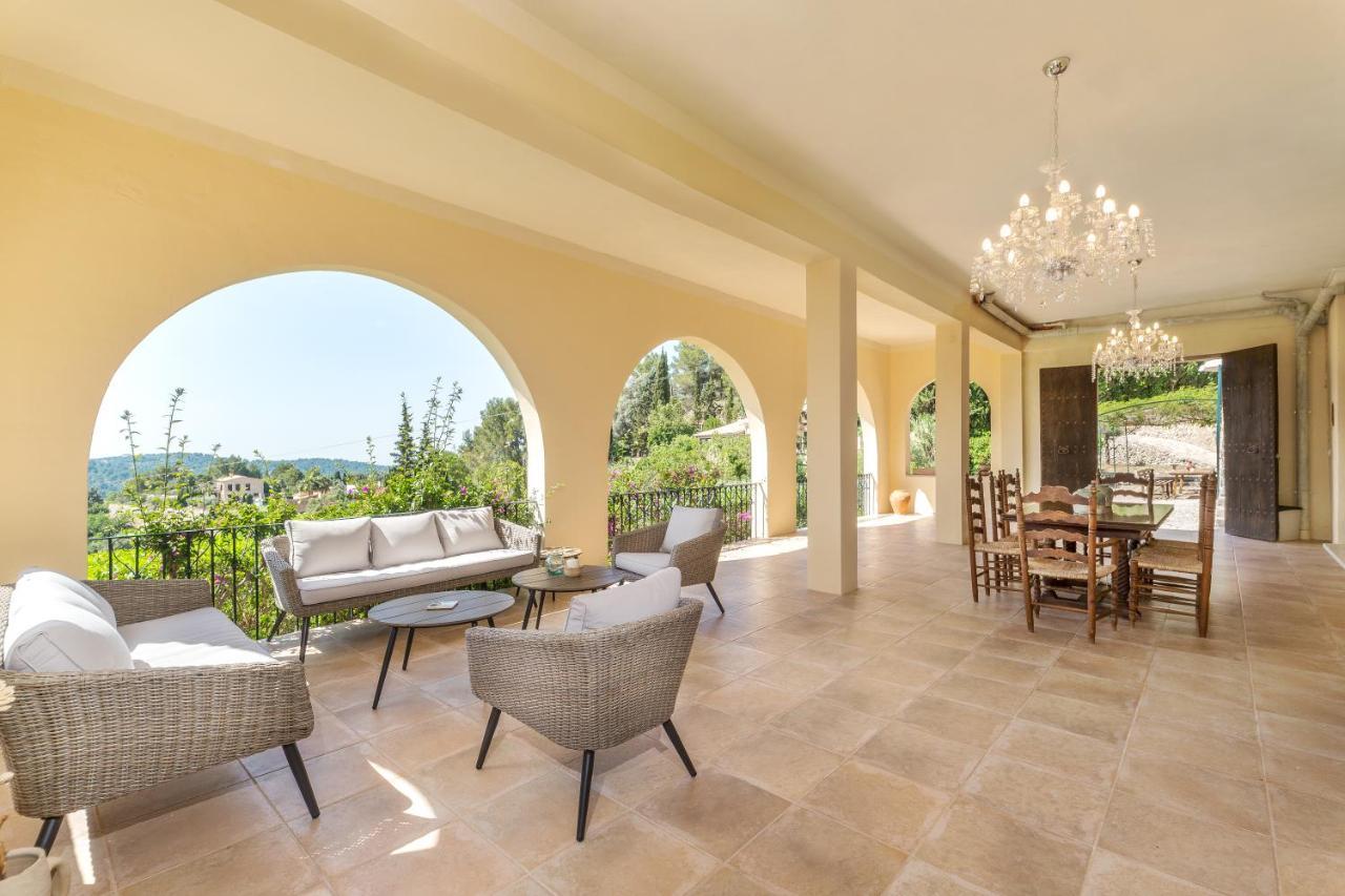 Wunderschoene Ruhige Finca Mit Pool In Galilea Galilea  Exterior photo