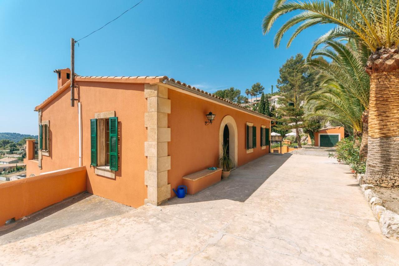Wunderschoene Ruhige Finca Mit Pool In Galilea Galilea  Exterior photo