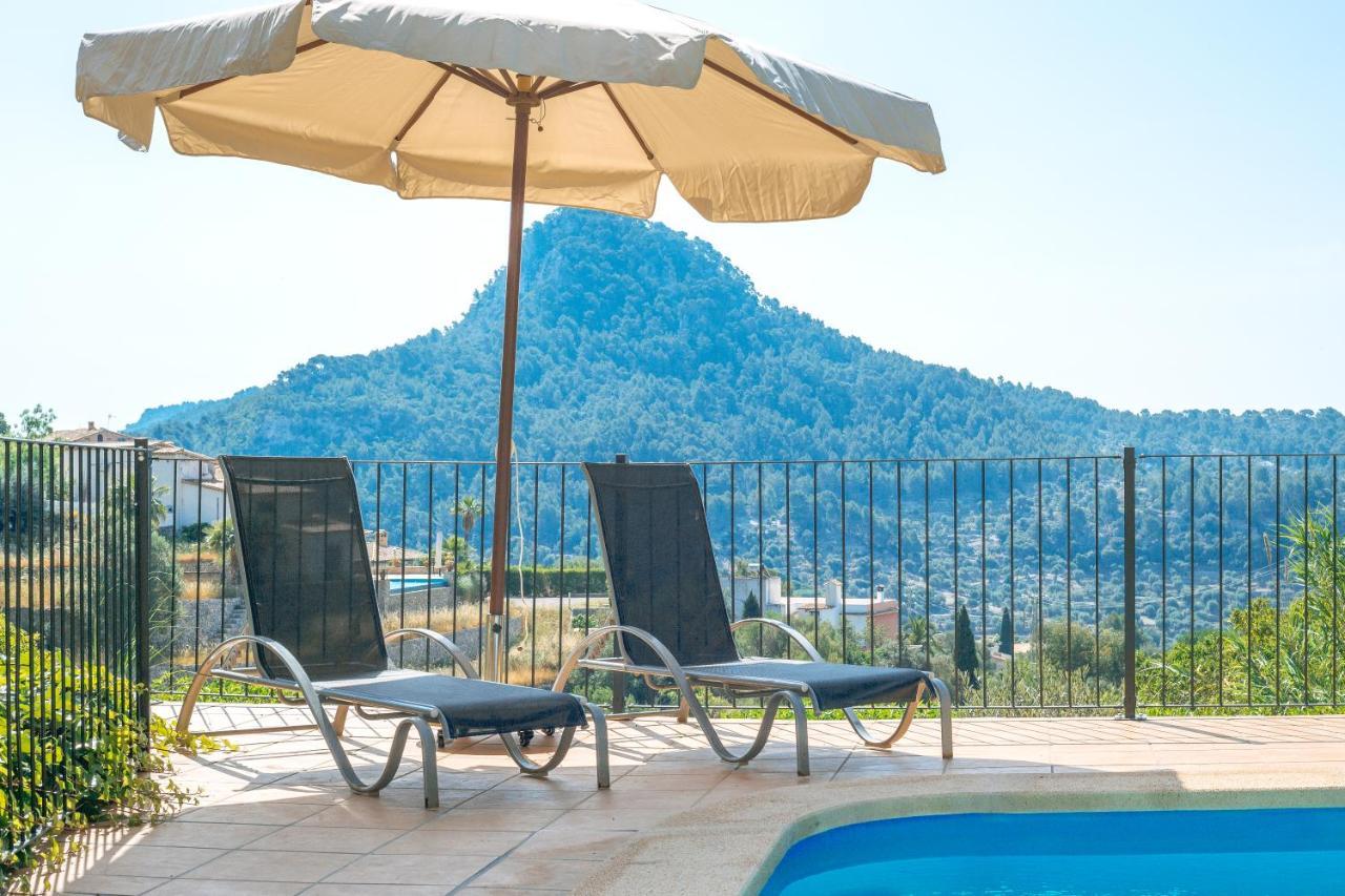 Wunderschoene Ruhige Finca Mit Pool In Galilea Galilea  Exterior photo