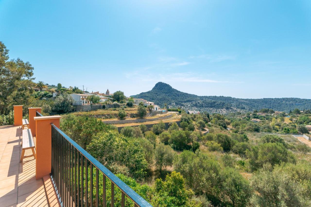 Wunderschoene Ruhige Finca Mit Pool In Galilea Galilea  Exterior photo